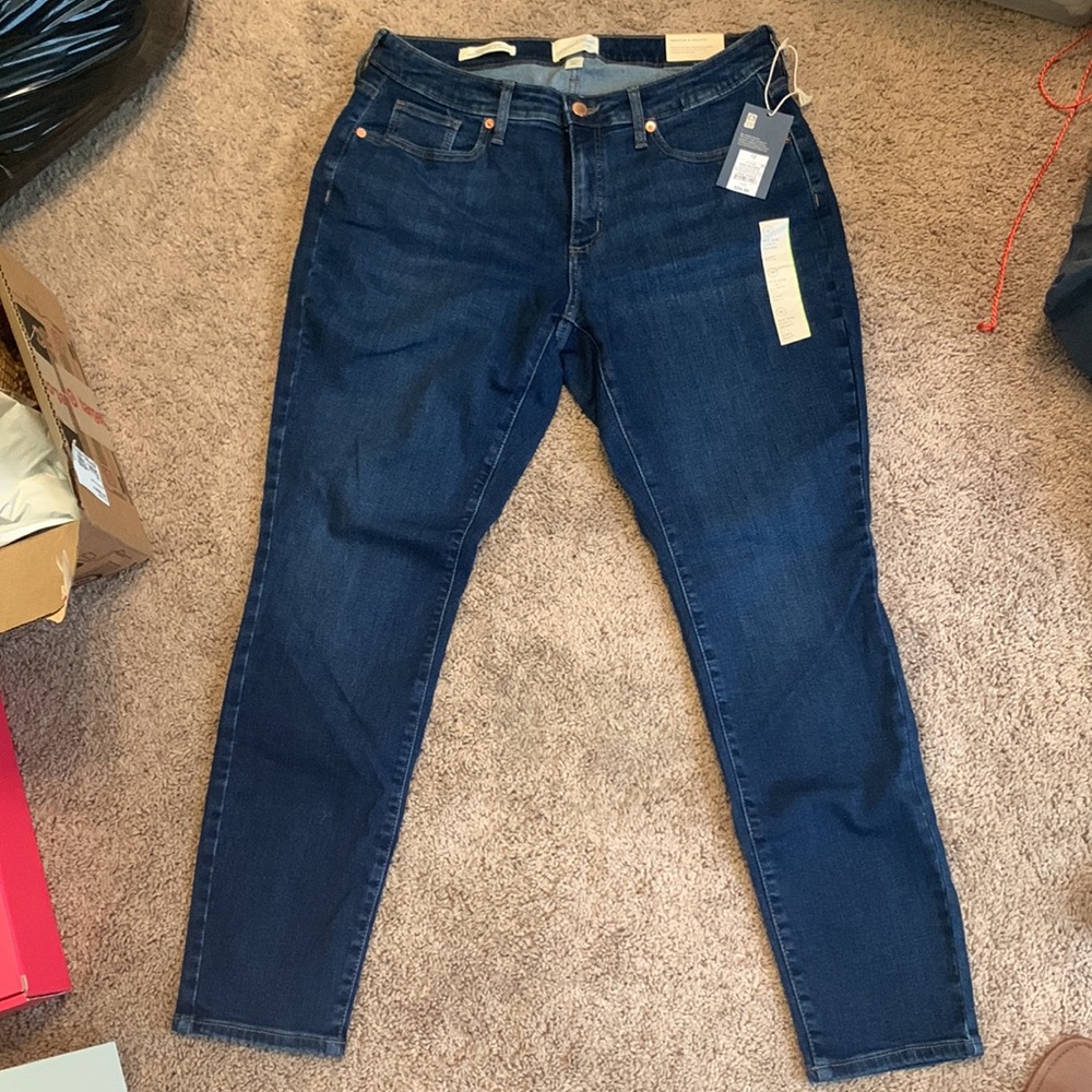 Mid-Rise Curvy Skinny Jeans - Universal Thread